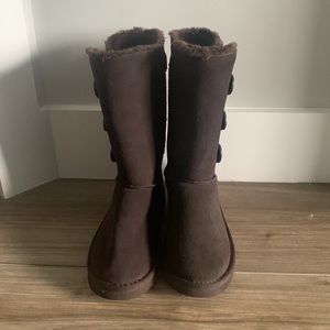 UGG Women's Bailey Button Triplet II Tall Winter Boots